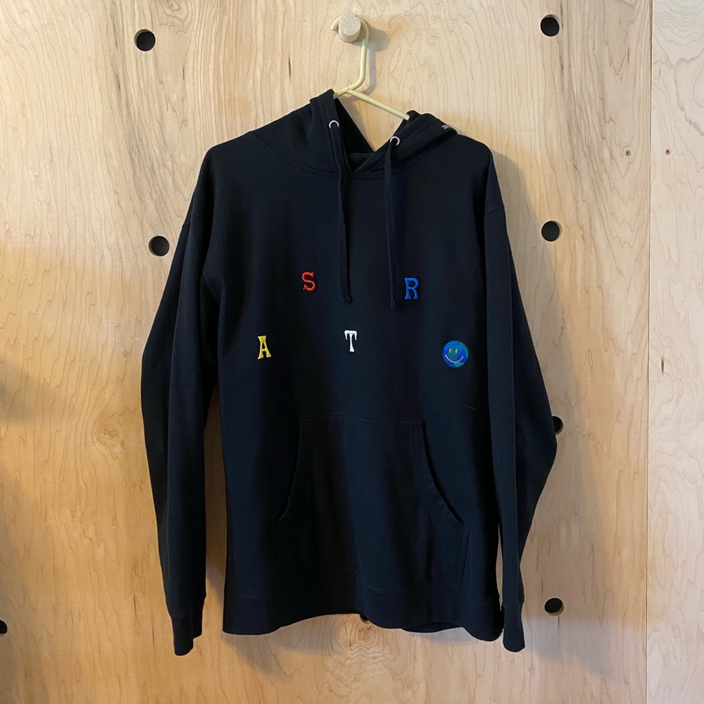 TRAVIS SCOTT ASTROWORLD SCATTER HOODIE